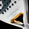 Ракетка для падела BULLPADEL Pearl 26, 493804, для профессионалов, карбон, бело-серый за 35&nbsp;929.50 ₽ купить в Петрозаводске