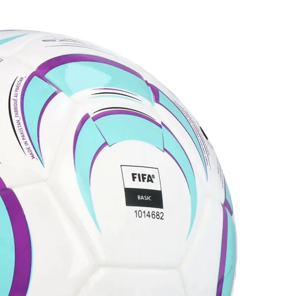 Мяч футзал. ADIDAS Tiro League Sala JW1526, р.4, FIFA Basic, 32 пан, ТПУ, термосш., бело-бирюз-фиол за 4&nbsp;833.10 ₽ в Петрозаводске
