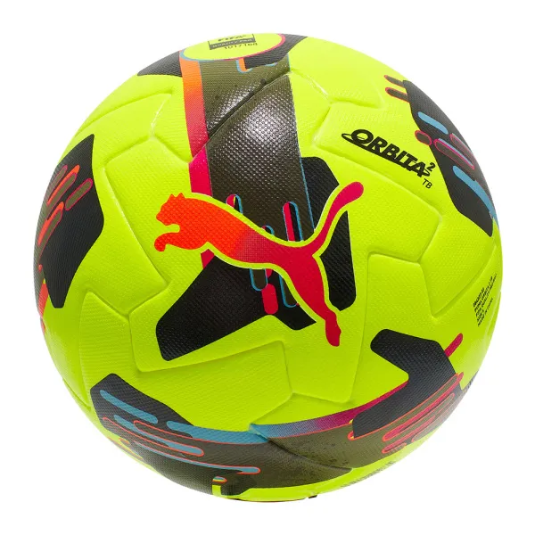 Мяч футб. PUMA Orbita 2 TB, 08432303, р.5, FIFA Quality Pro, 12 пан., ТПУ, термосшивка, желто-черный за 7&nbsp;260.70 ₽ в Петрозаводске