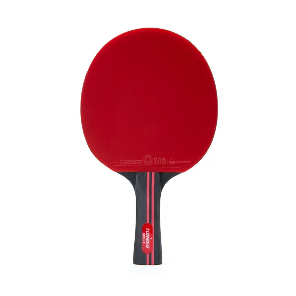 Ракетка для н/т TORRES Sport 1*, TT23005 для любителей, накладка 1,5 мм, конич. ручка за 991.10 ₽ в Петрозаводске
