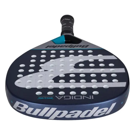 Ракетка для падела BULLPADEL Indiga Power 26, 494416, для начинающих, стекловолокно, темносине-серый за 14&nbsp;672.70 ₽ купить в Петрозаводске