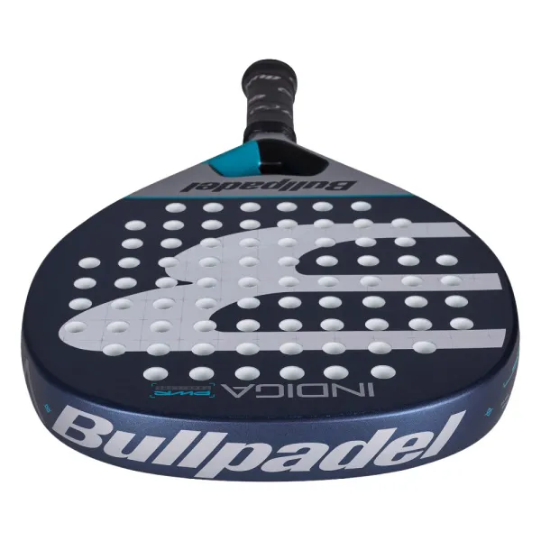 Ракетка для падела BULLPADEL Indiga Power 26, 494416, для начинающих, стекловолокно, темносине-серый за 14&nbsp;672.70 ₽ в Петрозаводске