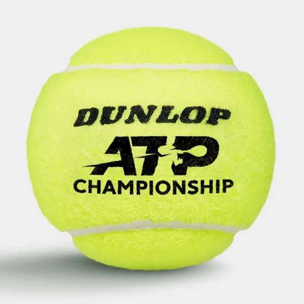 Мяч теннисный Dunlop ATP Championship 4B, 601627, уп.4ш, одобр. ITF, нат.резина,фетр. за 1&nbsp;242.70 ₽ в Петрозаводске
