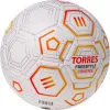 Мяч футб. TORRES Freestyle Control, F3231765, р.5, 32 п.,PU-Microfi, термосшив., бело-оран-сереб за 3&nbsp;464.60 ₽ купить в Петрозаводске