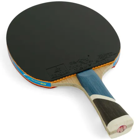 Ракетка для н/т DOUBLE FISH 5A+C, для продвин, ITTF Appr, накл. 2,1 мм, конич. ручка+ 2 мяча V40+мм за 2&nbsp;779.50 ₽ купить в Петрозаводске