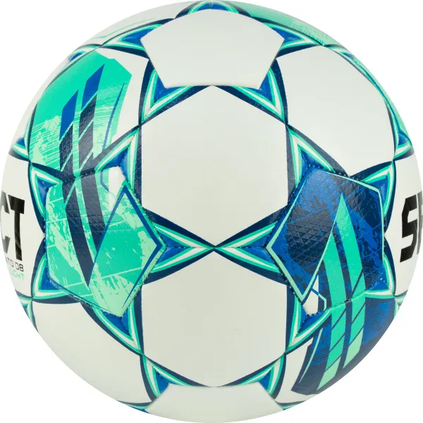 Мяч футб. SELECT Talento DB Light V23, 0775860004, р.5, 32п, ПУ, гибрид.сш, бело-зеленый за 5&nbsp;531.80 ₽ в Петрозаводске