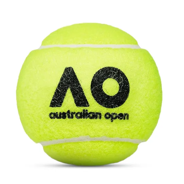 Мяч теннисный Dunlop Australian Open, 601601, уп..3 шт, одобр.ITF,фетр,нат.резина, желтый за 1&nbsp;171.30 ₽ в Петрозаводске