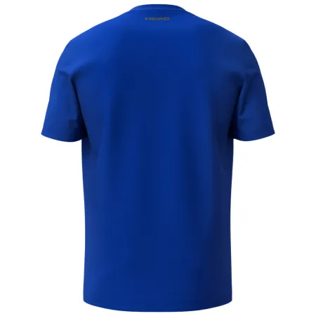 СЦ*Футболка мужская HEAD Club Original T-Shirt M 811855-Ro-S, р.S, хлопок,полиэстер,эластан, синий за 2&nbsp;888.30 ₽ купить в Петрозаводске