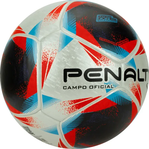 СЦ*Мяч футб. PENALTY BOLA CAMPO S11 R1 XXIII, 5416341610-U,р.5, PU, термосшивка, серебр-красно-синий за 4&nbsp;250 ₽ в Петрозаводске