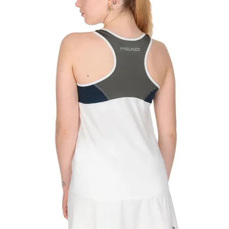 СЦ*Майка жен. HEAD Club 22 Tank Top W 814461-WHDB-L, р.L, 92% полиэстер, 8% эластан, белый за 3&nbsp;500.30 ₽ купить в Петрозаводске