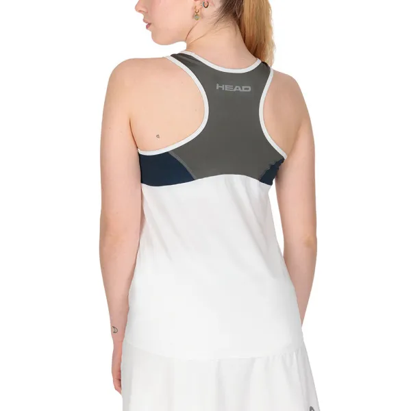 СЦ*Майка жен. HEAD Club 22 Tank Top W 814461-WHDB-L, р.L, 92% полиэстер, 8% эластан, белый за 3&nbsp;500.30 ₽ в Петрозаводске
