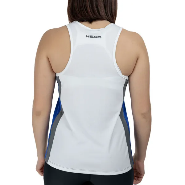 Майка жен. HEAD Club 25 Tech Tank Top W за 3&nbsp;770.60 ₽ в Петрозаводске