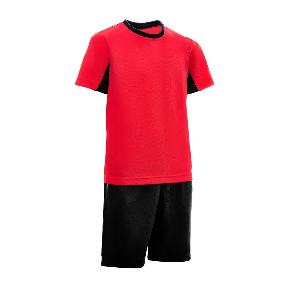 Форма футб. игровая TORRES Classic Junior, FJ-1011-042-140, рост 140 см, полиэстер, красно-черный за 1&nbsp;575.90 ₽ в Петрозаводске