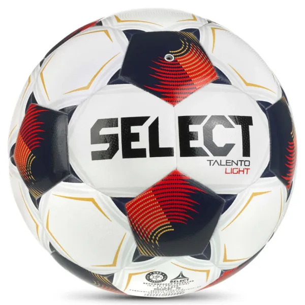 Мяч футб. SELECT Talento DB Light V26, 0775871014, р.5, 32п, ПУ, гибрид.сш, бело-т.сине-красный за 5&nbsp;713.70 ₽ в Петрозаводске