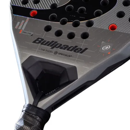 Ракетка для падела BULLPADEL Neuron 02 Comfort 27, 497243,для продв.игр., стекловолокно,карбон, сер. за 38&nbsp;986.10 ₽ купить в Петрозаводске