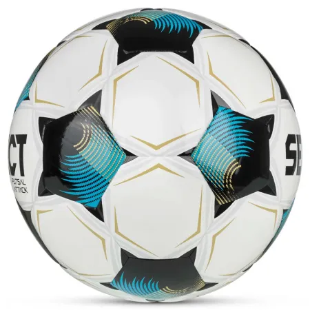 Мяч футзал. SELECT Futsal Attack V26, 1073471009, р.4, 32п, ПУ, руч.сш, бело-сине-черный за 5&nbsp;295.50 ₽ купить в Петрозаводске