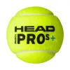 Мяч для падела HEAD Padel Pro S+, 540303, уп.3 шт, FIP Approved, войлок,нат.резина,желтый за 933.30 ₽ купить в Петрозаводске
