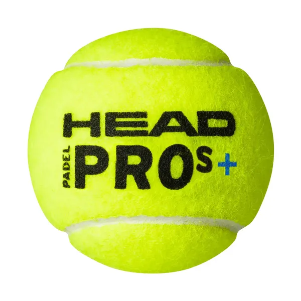 Мяч для падела HEAD Padel Pro S+, 540303, уп.3 шт, FIP Approved, войлок,нат.резина,желтый за 933.30 ₽ в Петрозаводске