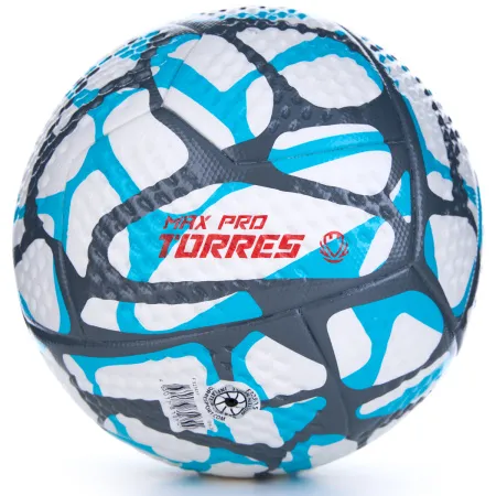 Мяч футб. TORRES MAX Pro, F323415, р.5, EПУ (микрофибра),4 сл, 12 п, термосшивка, бело-голубой за 5&nbsp;101.70 ₽ купить в Петрозаводске