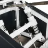 Баскетбольная стойка мобильная складная на пружинах вынос 1,65 м c противовесом ZAVODSPORTA за 527&nbsp;280 ₽ купить в Петрозаводске