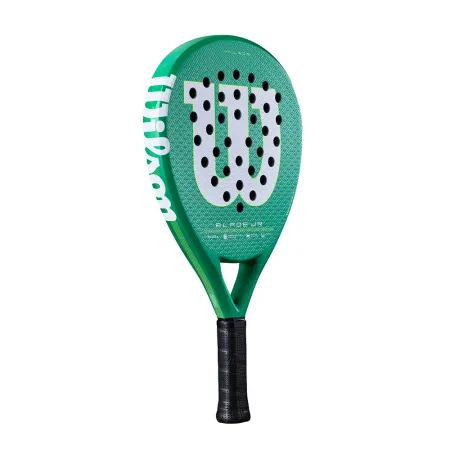 Ракетка для падела WILSON Blade Jr  V4 Padel, WR213811U0, для начин-х, стекловолокно, зеленый за 14&nbsp;934.50 ₽ купить в Петрозаводске