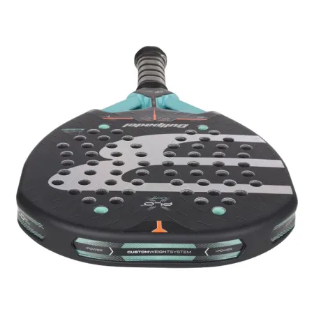 Ракетка для падела BULLPADEL Xplo Comfortl 27, 497245,для продв.игр., стекловолокно, карбон, черн. за 37&nbsp;422.10 ₽ купить в Петрозаводске