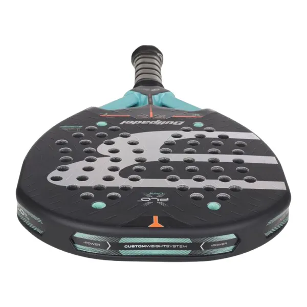 Ракетка для падела BULLPADEL Xplo Comfortl 27, 497245,для продв.игр., стекловолокно, карбон, черн. за 37&nbsp;422.10 ₽ в Петрозаводске