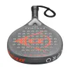 Ракетка для падела Dunlop Nanomax Pro, 10370739, для профессионалов, карбон,серо-оранжевый за 17&nbsp;248.20 ₽ купить в Петрозаводске