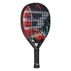 Ракетка для падела BULLPADEL Ionic Control 26, 494412, для продв. игроков, карбон, черно-красный за 33&nbsp;734.80 ₽ купить в Петрозаводске
