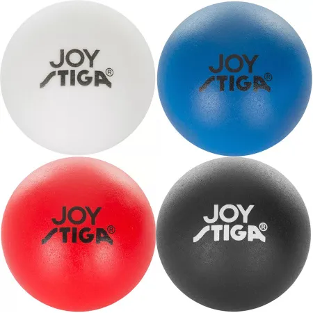 Мяч для наст. тенниса Stiga Joy, 1110-5240-04, диам. 40+мм, пластик, упак. 4 шт, мультиколор за 1&nbsp;286.90 ₽ купить в Петрозаводске