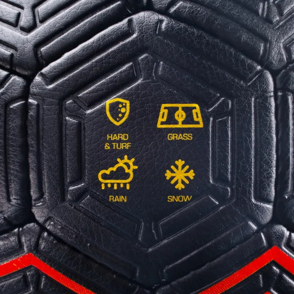 Мяч футб. TORRES Freestyle Grip, F323765, р.5, 32 панели. PU, ручная сшивка, черно-желт-красн за 2&nbsp;070.60 ₽ в Петрозаводске