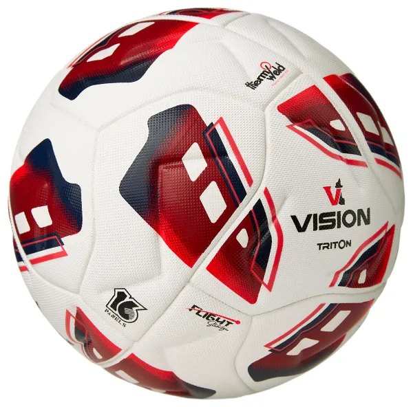 Мяч футб. VISION TRITON, FV425075, р.5,FIFA Quality Pro,MF, 16 пан, термосш.,бел-красный за 8&nbsp;007 ₽ в Петрозаводске