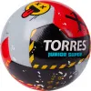 Мяч футб. TORRES Junior-5 Super, F323305, р.5, ПУ,4сл,12 п,гибрид.сш,крас-чёрн-сер за 2&nbsp;272.90 ₽ купить в Петрозаводске