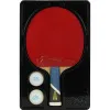 Ракетка для н/т DOUBLE FISH 5A+C, для продвин, ITTF Appr, накл. 2,1 мм, конич. ручка+ 2 мяча V40+мм за 2&nbsp;779.50 ₽ купить в Петрозаводске