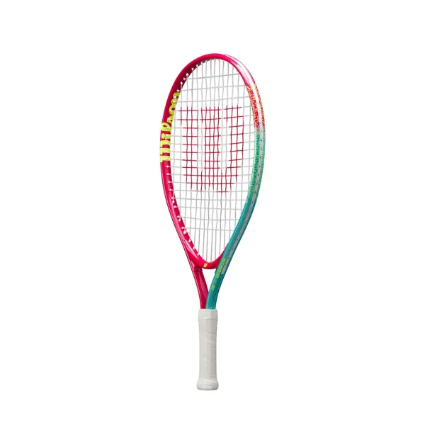 Ракетка б/т дет. Wilson Intrigue Jr 21, WR180510U, для дет.5-6лет, алюминий,со струн.,розово-бирюзов за 5&nbsp;271.70 ₽ в Петрозаводске