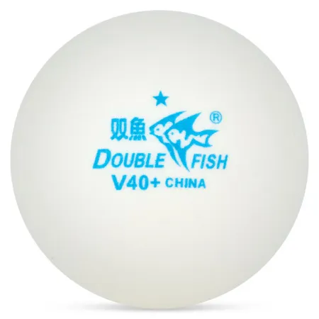 Мяч для наст. тенниса DOUBLE FISH 1* Ball, арт. V40+1, диам. V40+мм,плаcтик,упак.100 шт,белый за 4&nbsp;243.20 ₽ купить в Петрозаводске