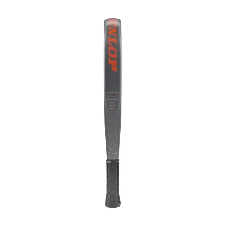 Ракетка для падела Dunlop Nanomax Pro, 10370739, для профессионалов, карбон,серо-оранжевый за 17&nbsp;248.20 ₽ купить в Петрозаводске