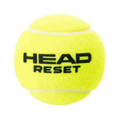 Мяч теннисный HEAD Reset 4B, 575034, крафт. упак.4 шт, половинное давление, фетр,нат.резина,желтый за 1&nbsp;055.70 ₽ купить в Петрозаводске