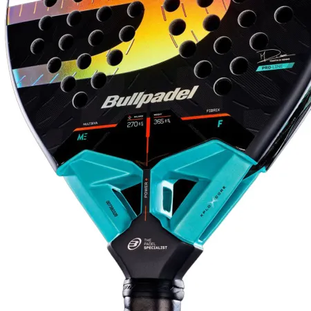 Ракетка для падела BULLPADEL Xplo Comfortl 27, 497245,для продв.игр., стекловолокно, карбон, черн. за 37&nbsp;422.10 ₽ купить в Петрозаводске