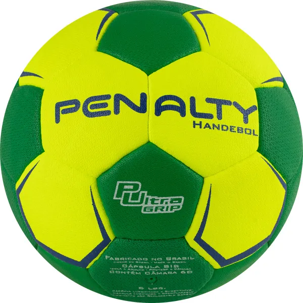 СЦ*Мяч ганд. PENALTY HANDEBOL SUECIA H2L ULTRA GRIP FEMININO, 5115615300-U,р.2,PU,руч.с,жел-зел за 3&nbsp;512.20 ₽ в Петрозаводске