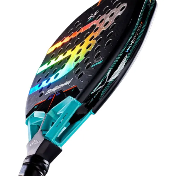 Ракетка для падела BULLPADEL Xplo Comfortl 27, 497245,для продв.игр., стекловолокно, карбон, черн. за 37&nbsp;422.10 ₽ в Петрозаводске