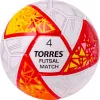 Мяч футзал. TORRES Futsal Match, FS323774, р.4, 32 панели. ПУ,4 подкл.слоя,ручн.сш,бело-крас-жёлт за 2&nbsp;454.80 ₽ купить в Петрозаводске
