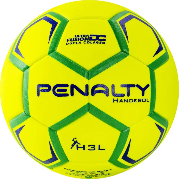 Мяч ганд. PENALTY HANDEBOL H3L ULTRA FUSION X, 5203632600-U, р.3, PU, термосшивка, жел за 3&nbsp;187.50 ₽ в Петрозаводске