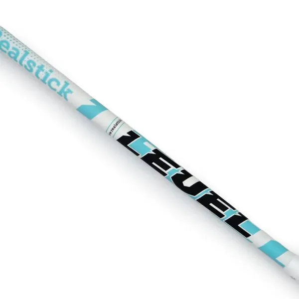 Клюшка для флорбола RealStick LEVEL 2.8, MR-KF-L95, IFF, 95см, лев. крюк, композит, бело-голубой за 6&nbsp;961.50 ₽ в Петрозаводске