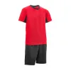 Форма футб. игровая TORRES Classic Junior, FJ-1011-042-140, рост 140 см, полиэстер, красно-черный за 1&nbsp;575.90 ₽ купить в Петрозаводске