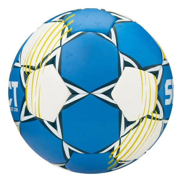 Мяч ганд. SELECT HB FORCE DB V25, 1622858205, Senior (р.3), EHF Appr,ПУ, гибр.сш., сине-белый за 8&nbsp;438.80 ₽ в Петрозаводске