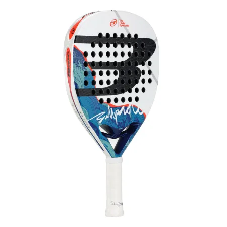 Ракетка для падела BULLPADEL Ionic Power 26, 494411, для продв. игроков, стекловолокно, сине-белый за 28&nbsp;944.20 ₽ купить в Петрозаводске