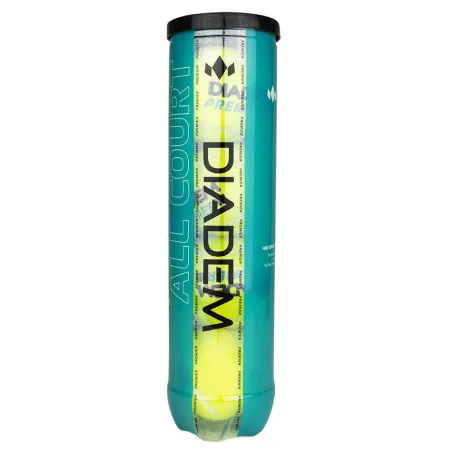 Мяч теннисный DIADEM Premier All Court 4B, BALL-4CASE-ALLCRT, уп. 4шт, одобр.ITF, фетр,желт за 996.20 ₽ купить в Петрозаводске