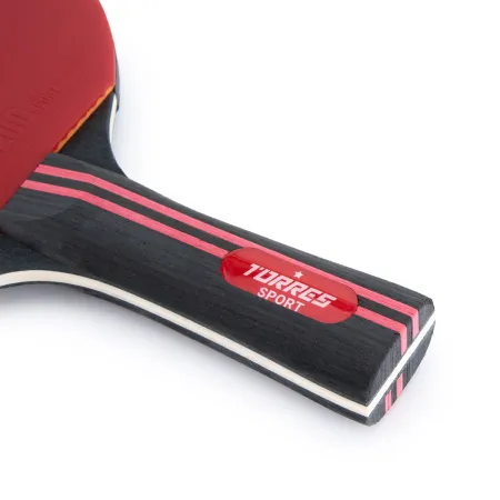 Ракетка для н/т TORRES Sport 1*, TT23005 для любителей, накладка 1,5 мм, конич. ручка за 991.10 ₽ купить в Петрозаводске
