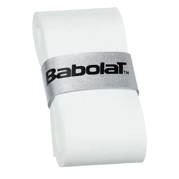 Овергрип BABOLAT VS Grip Original x12, 654010, упак. по 12 шт, 0.43 мм, 110см, белый за 5&nbsp;372 ₽ в Петрозаводске